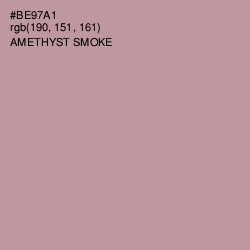 #BE97A1 - Amethyst Smoke Color Image